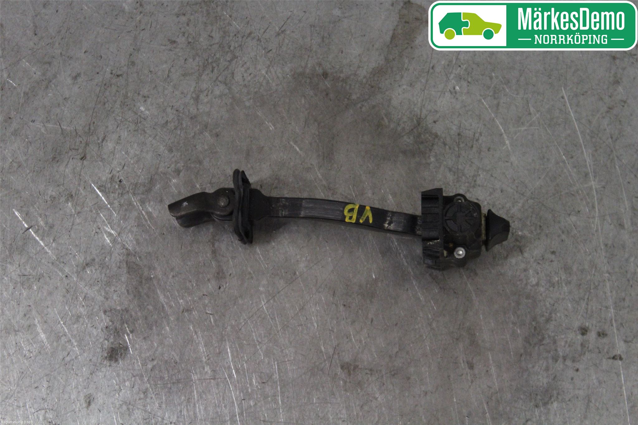 Volkswagen VW POLO VI 18->> Dörrstopp