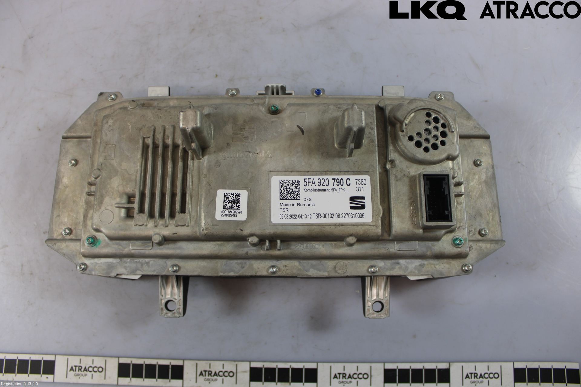Cupra FORMENTOR 21- Instrument Komb