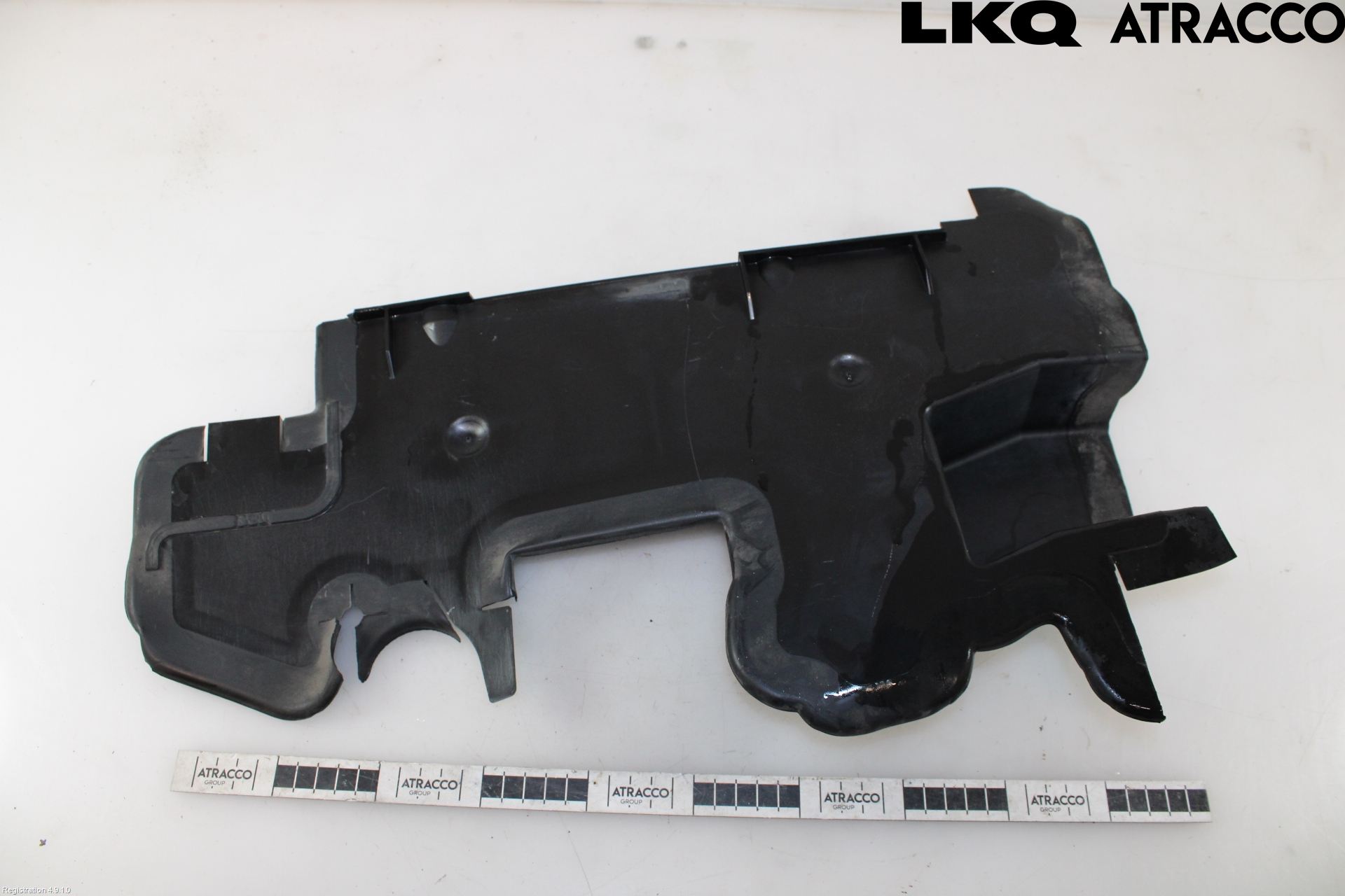 Citroen C4 PICASSO 06-13 Deflektor Plåt-Plast Kylning
