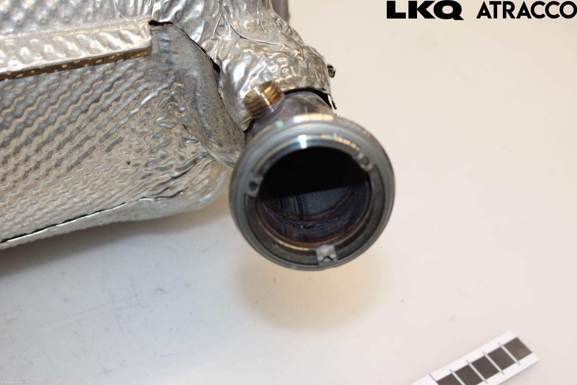 Mercedes-Benz MB SPRINTER (W907/W910) 19- Avgas Partikelfilter