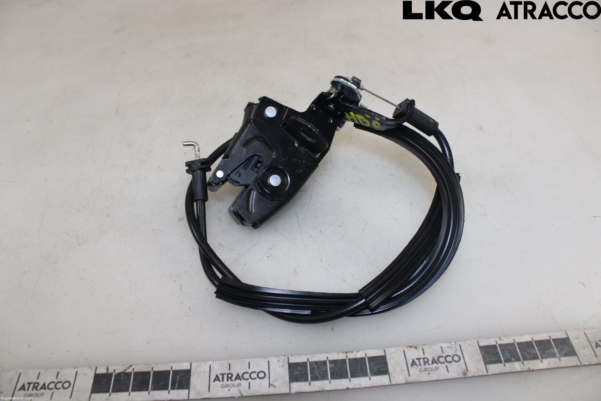 Volkswagen VW TRANSP/CARAVELLE (T7) 22-24 Låskista Baklucka