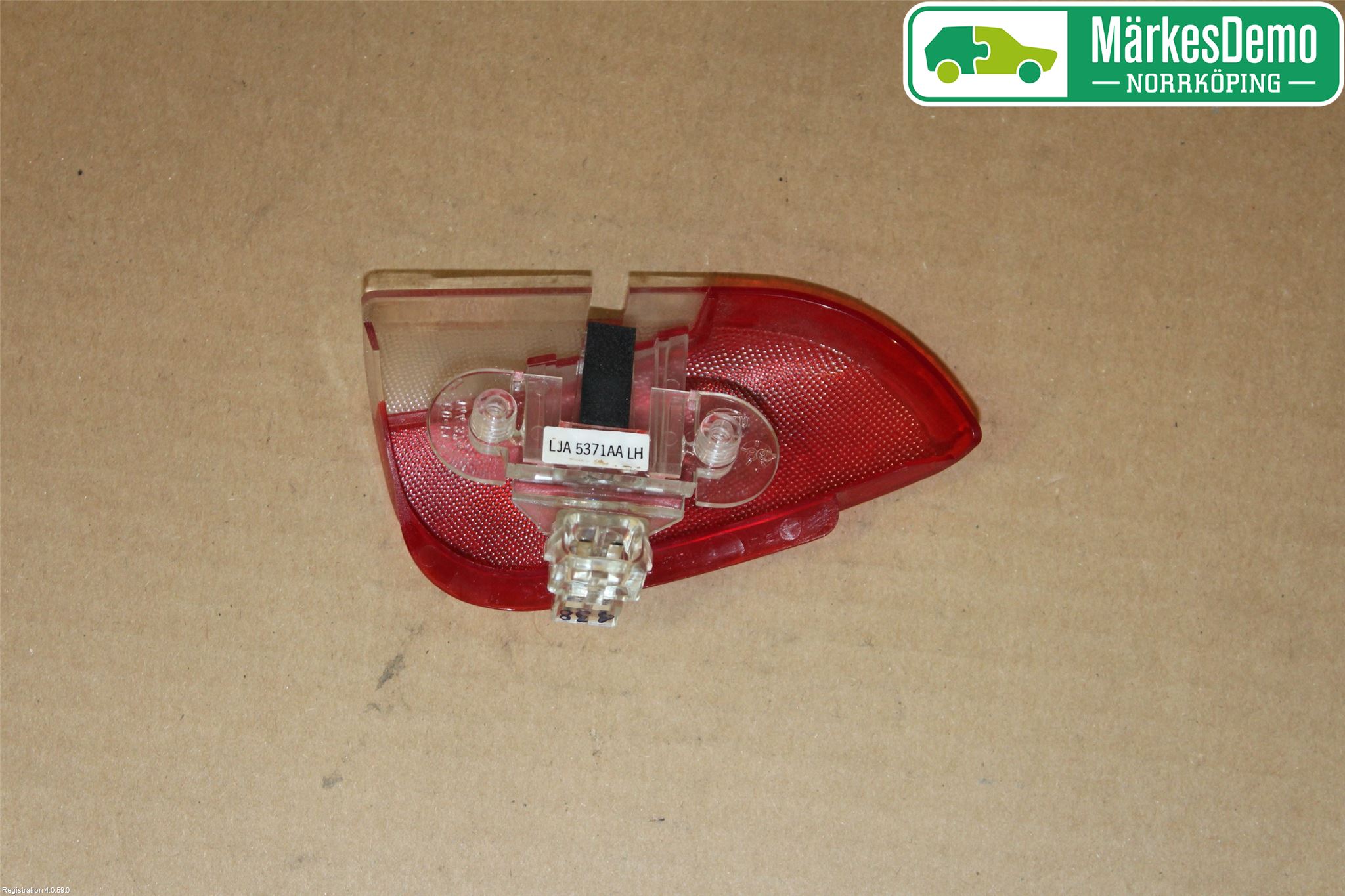 Jaguar XK8/XKR   96-06 Innerbelysning Dörrbelysning