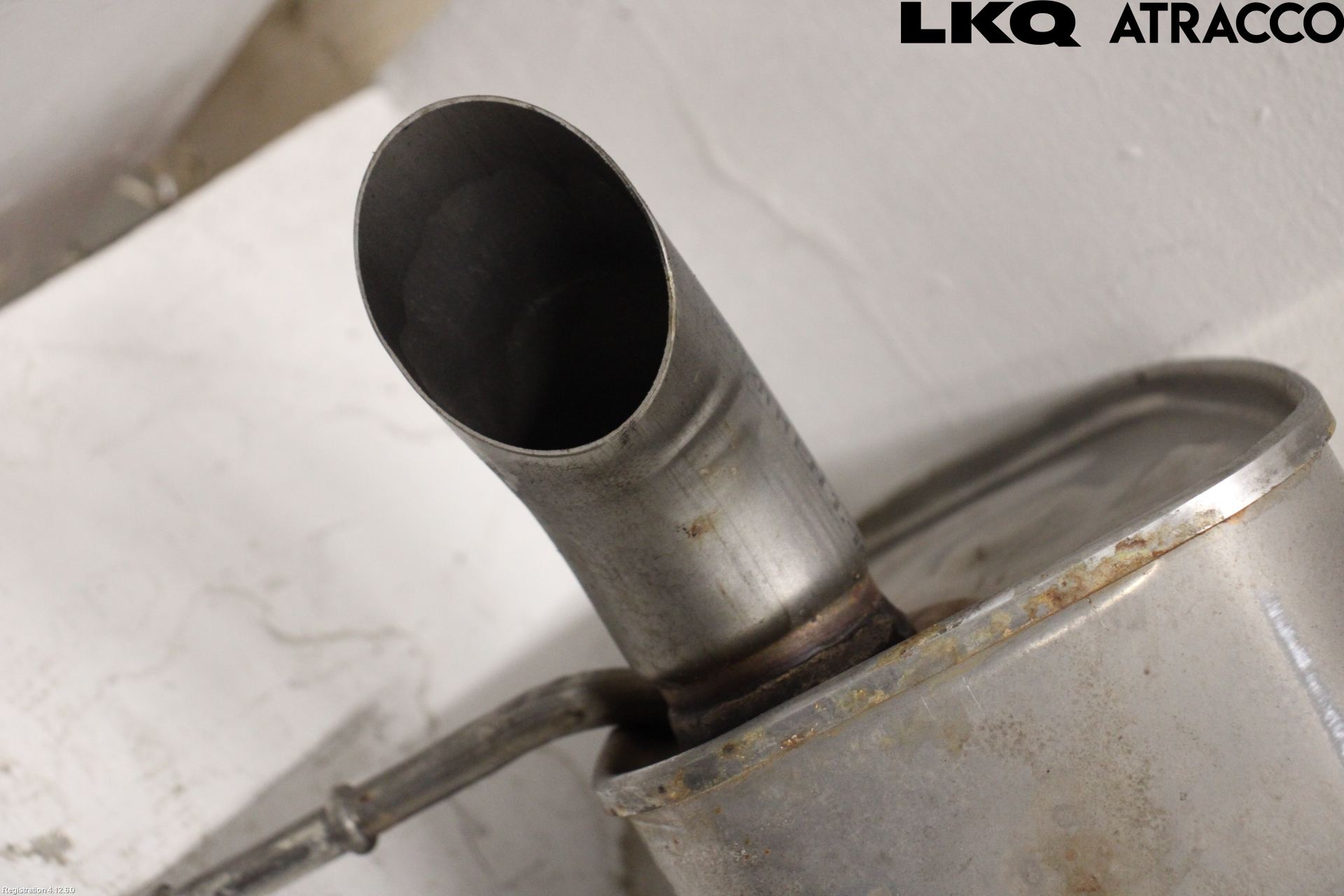 Seat ARONA Avgas Halvsats