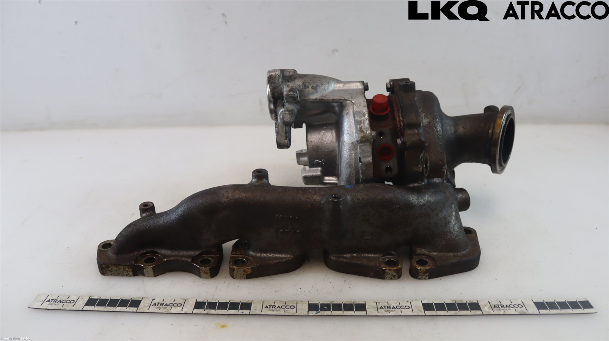 Audi Q5/SQ5 17- Turboaggregat