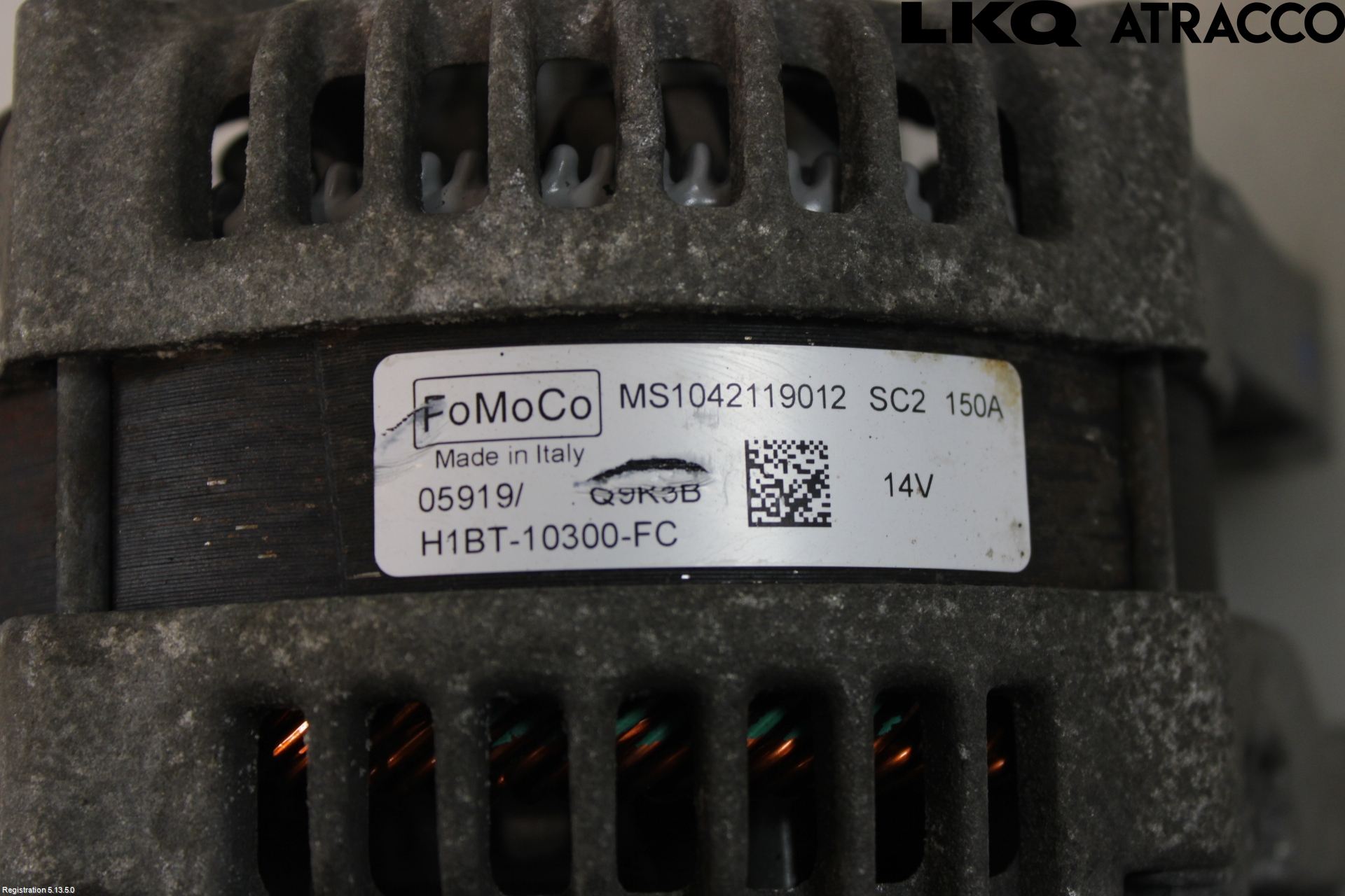 Ford ECOSPORT 17- Generator