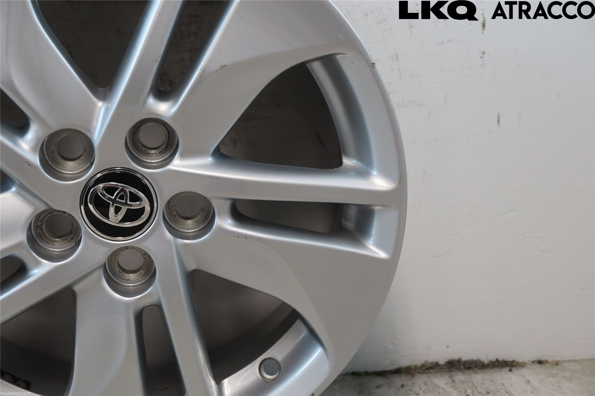 Toyota YARIS XP21 20- Fälg Aluminium