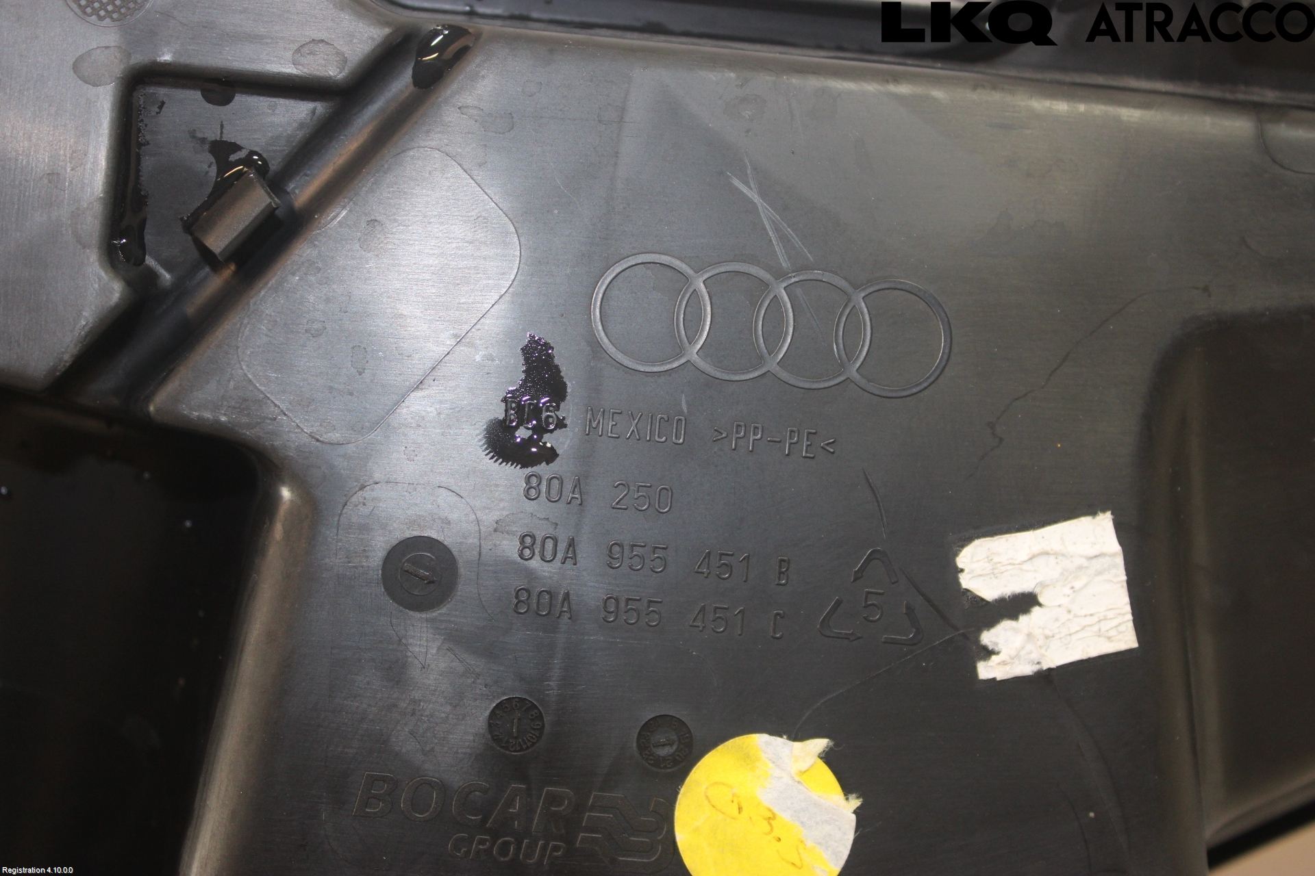 Audi Q5/SQ5 17- Spolartank Vindruta-Strål