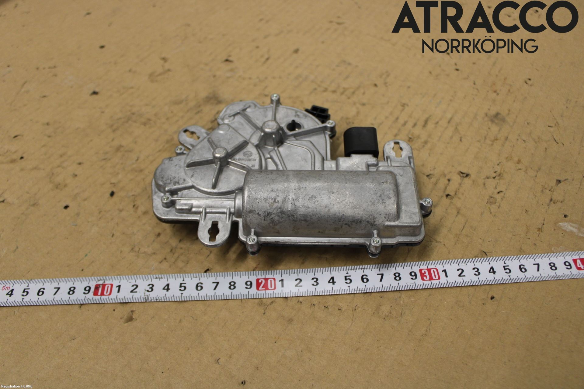 Audi Q3 F3 19- Bakluckeöppnare Automatisk