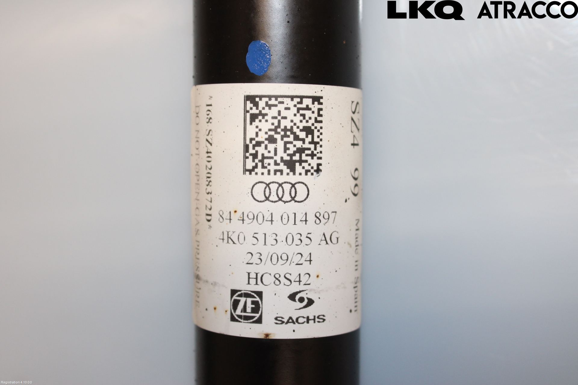 Audi A6 F2/C8 19- Stötdämpare Bak