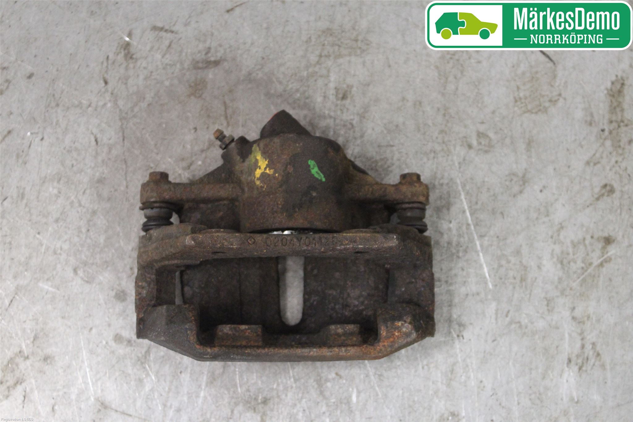 Jaguar X-TYPE Bromsok Fram Vänster