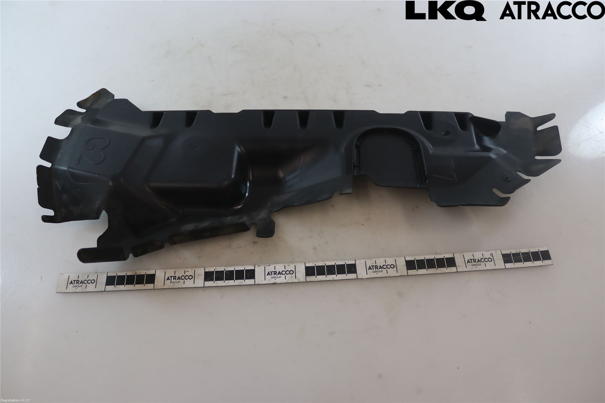 Peugeot 308 08-13 Deflektor Plåt-Plast Kylning