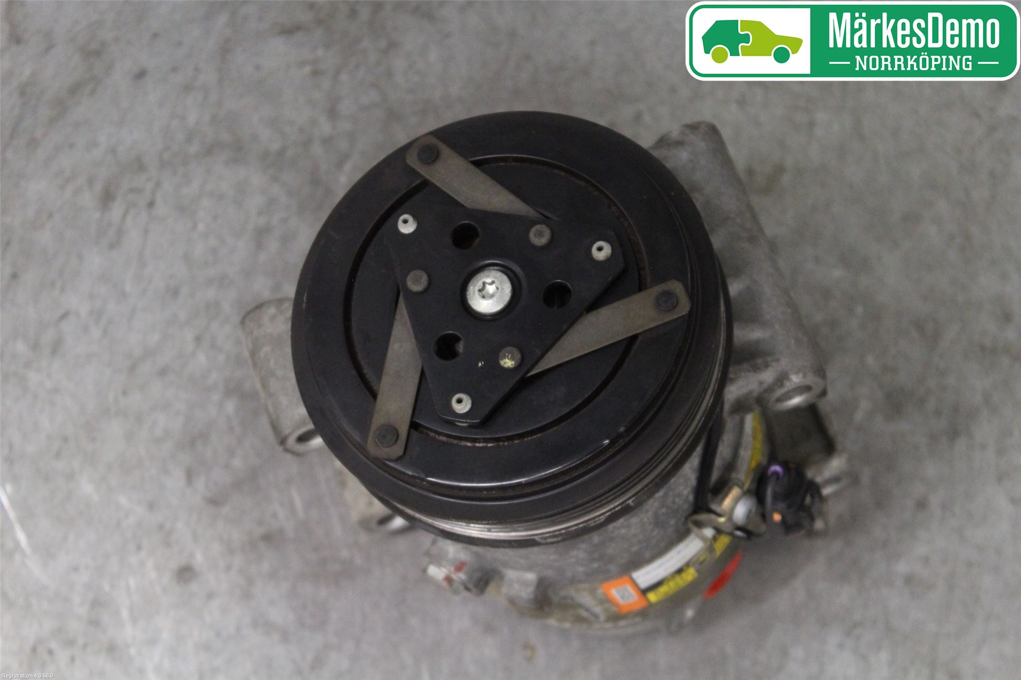 Nissan PRIMERA 02-07 Ac Kompressor