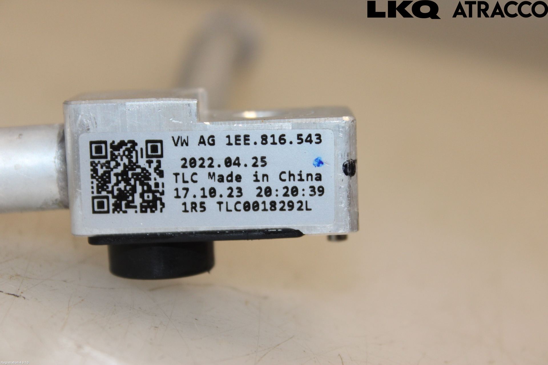 Volkswagen VW ID.7/TOURER 24- Ac Slang-Rör