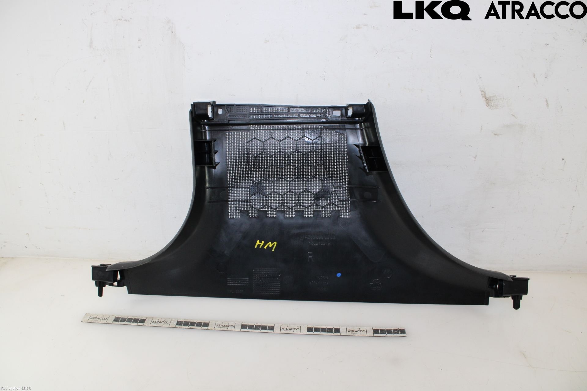 Mercedes-Benz MB EQE (V295) 22- Inr Plastd A-B-C Stolpe
