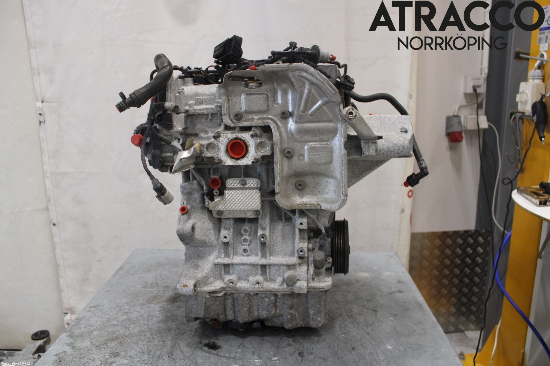 Volkswagen VW GOLF / E-GOLF VII 13-20 Motor Bensin