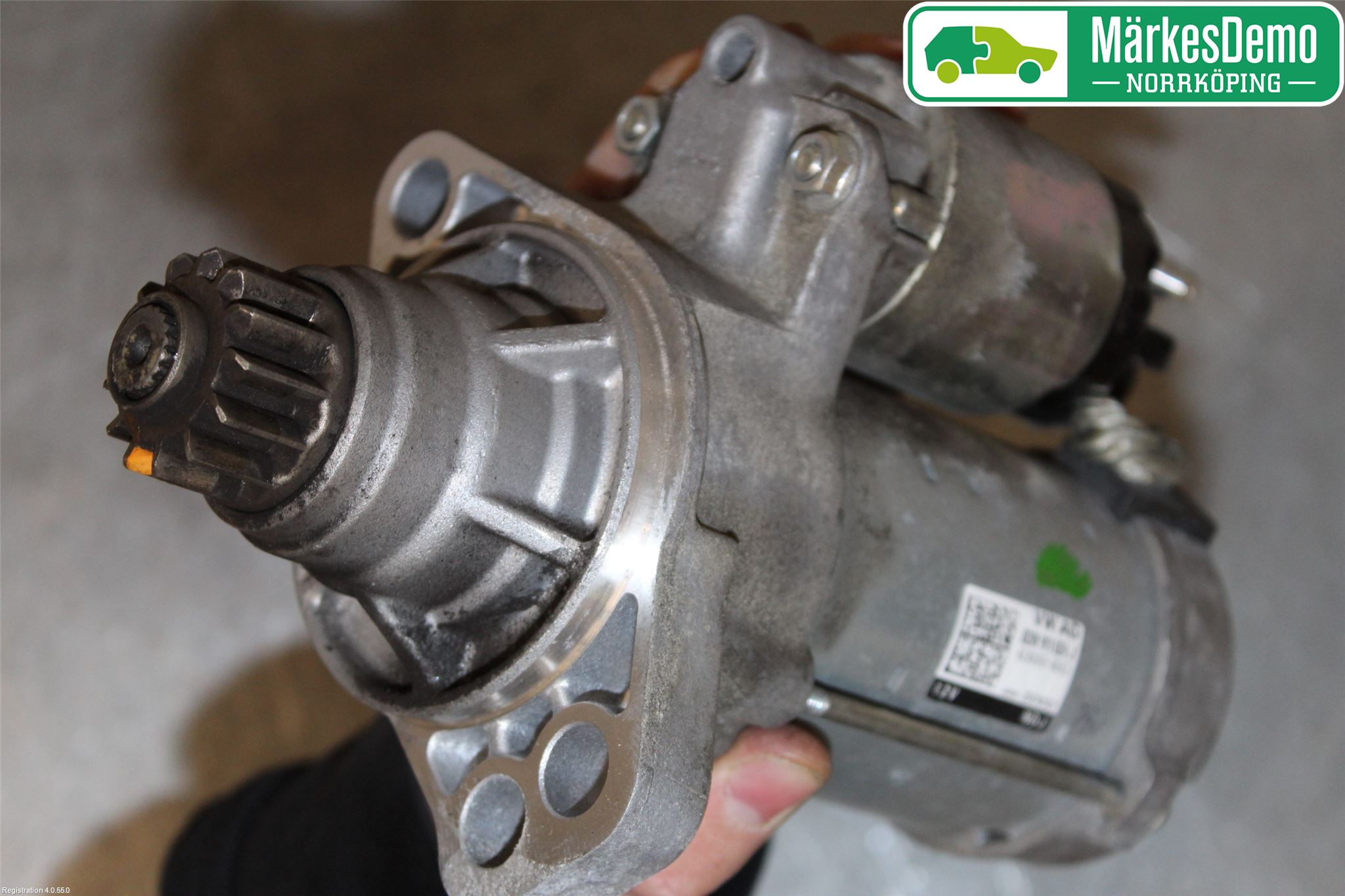 Skoda FABIA 15-21 Startmotor