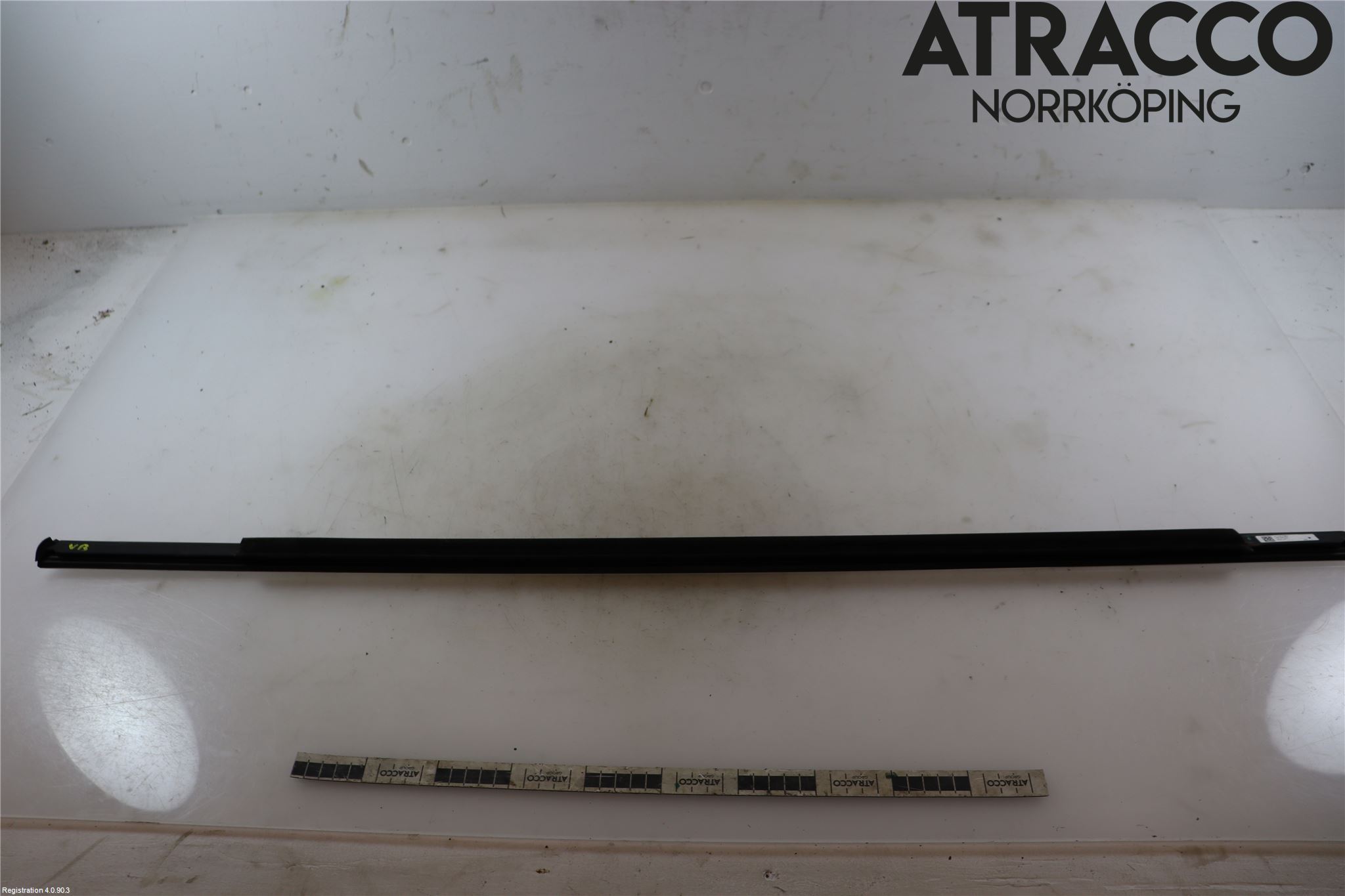 Audi E-TRON, S GE 19- Dörr Dekorlist Bak Vä