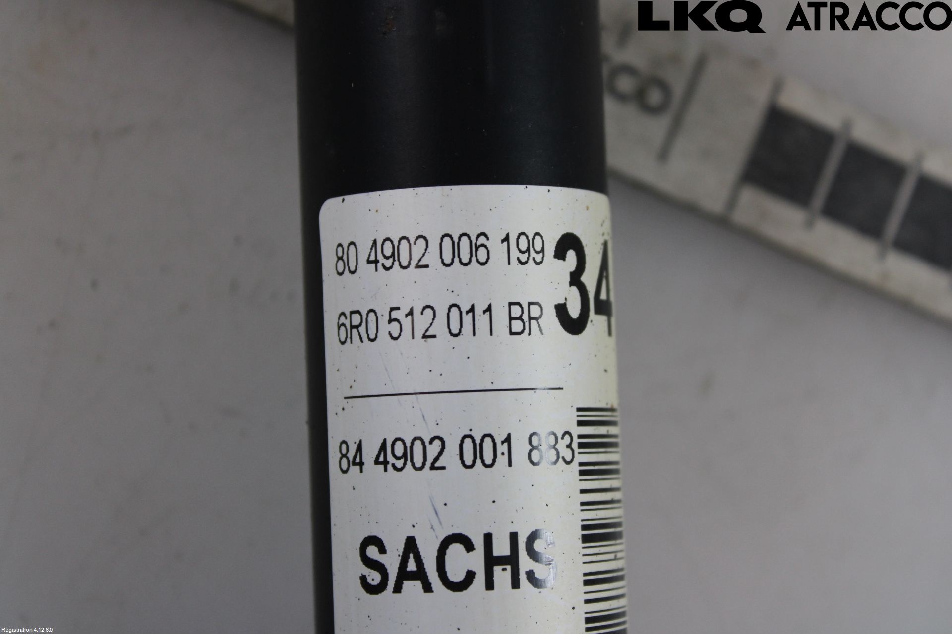 Seat IBIZA IV 08-16 Stötdämpare Bak