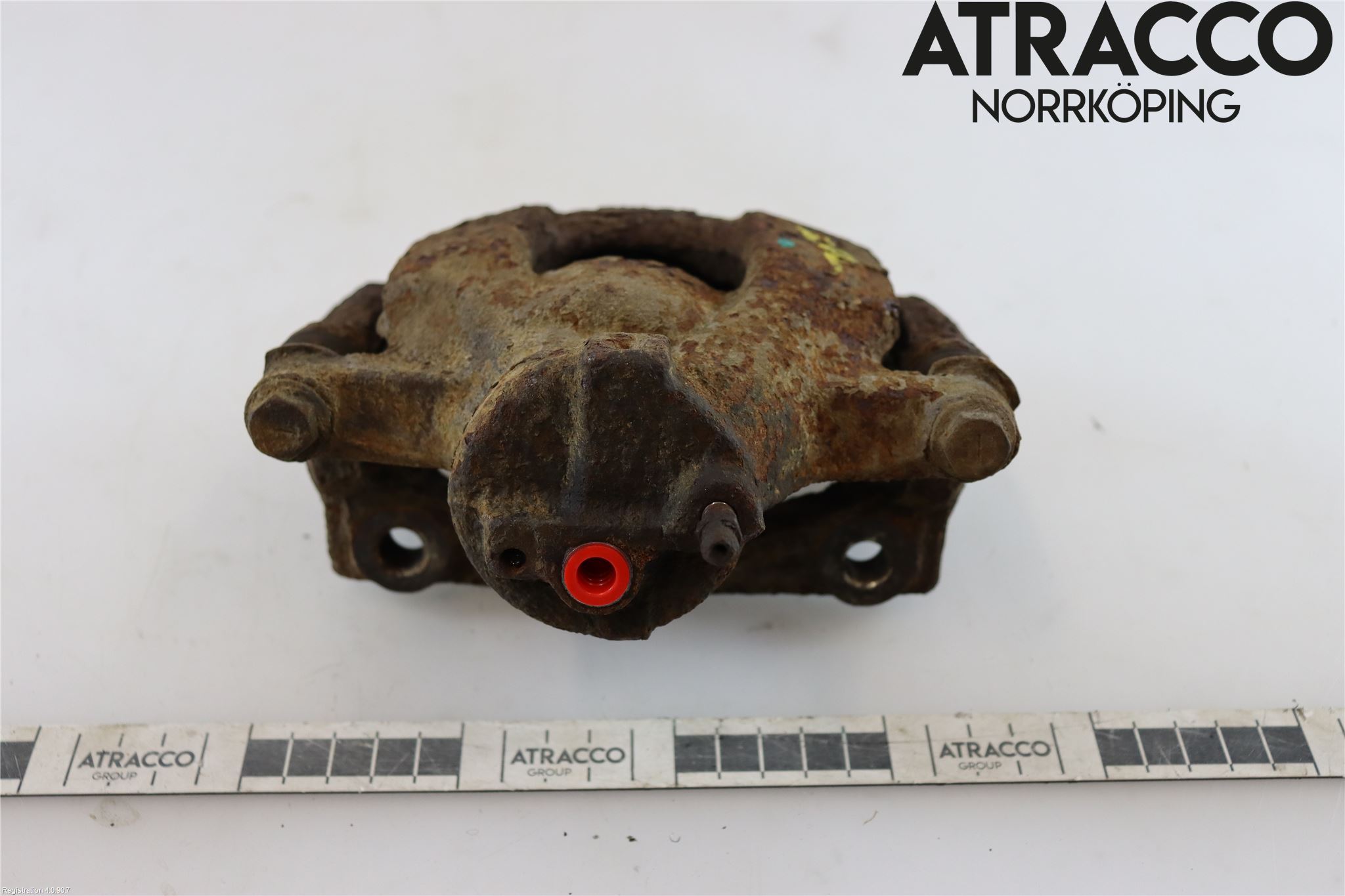 Toyota AYGO 06-14 Bromsok Fram Höger