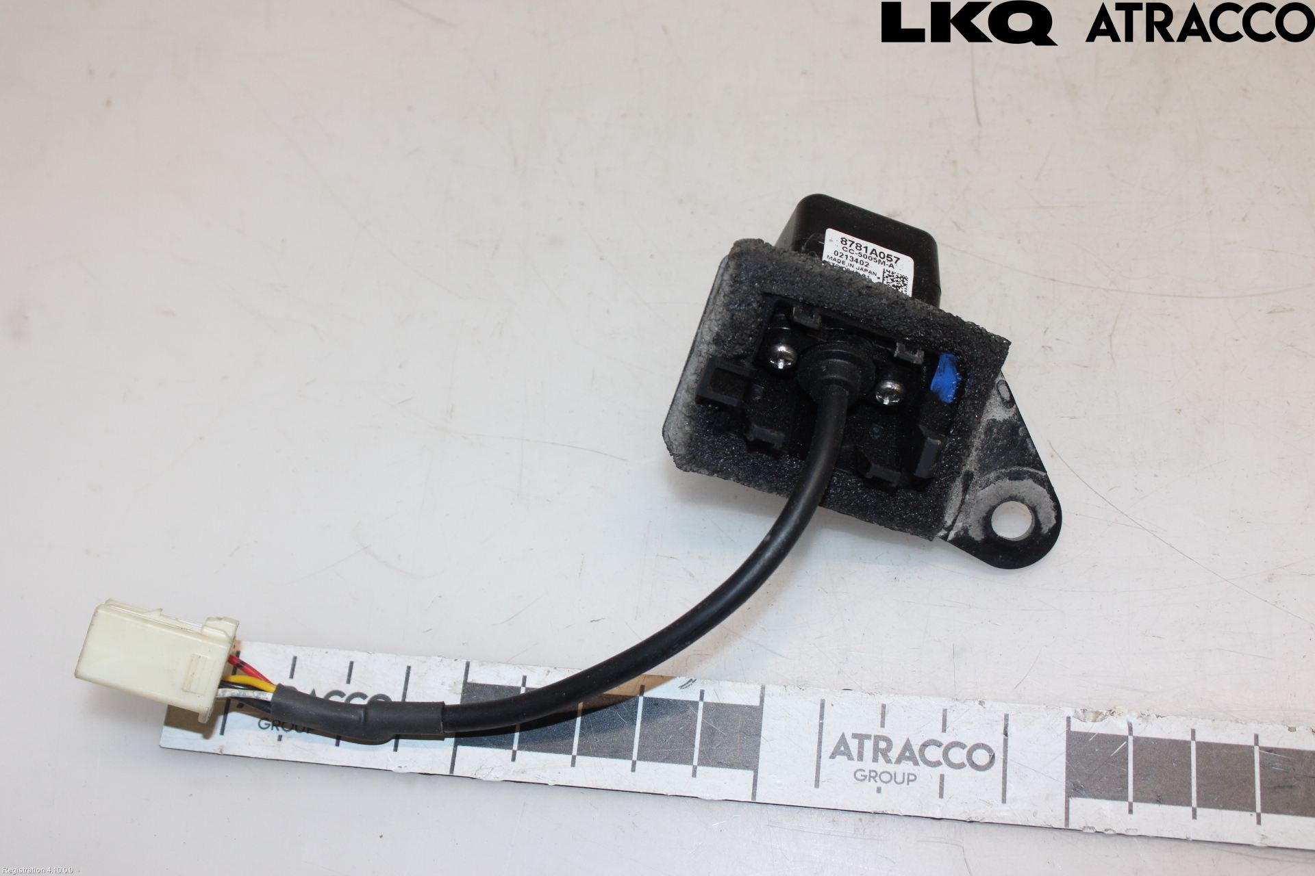 Mitsubishi ASX 10-22 Parkeringshjälp Kamera