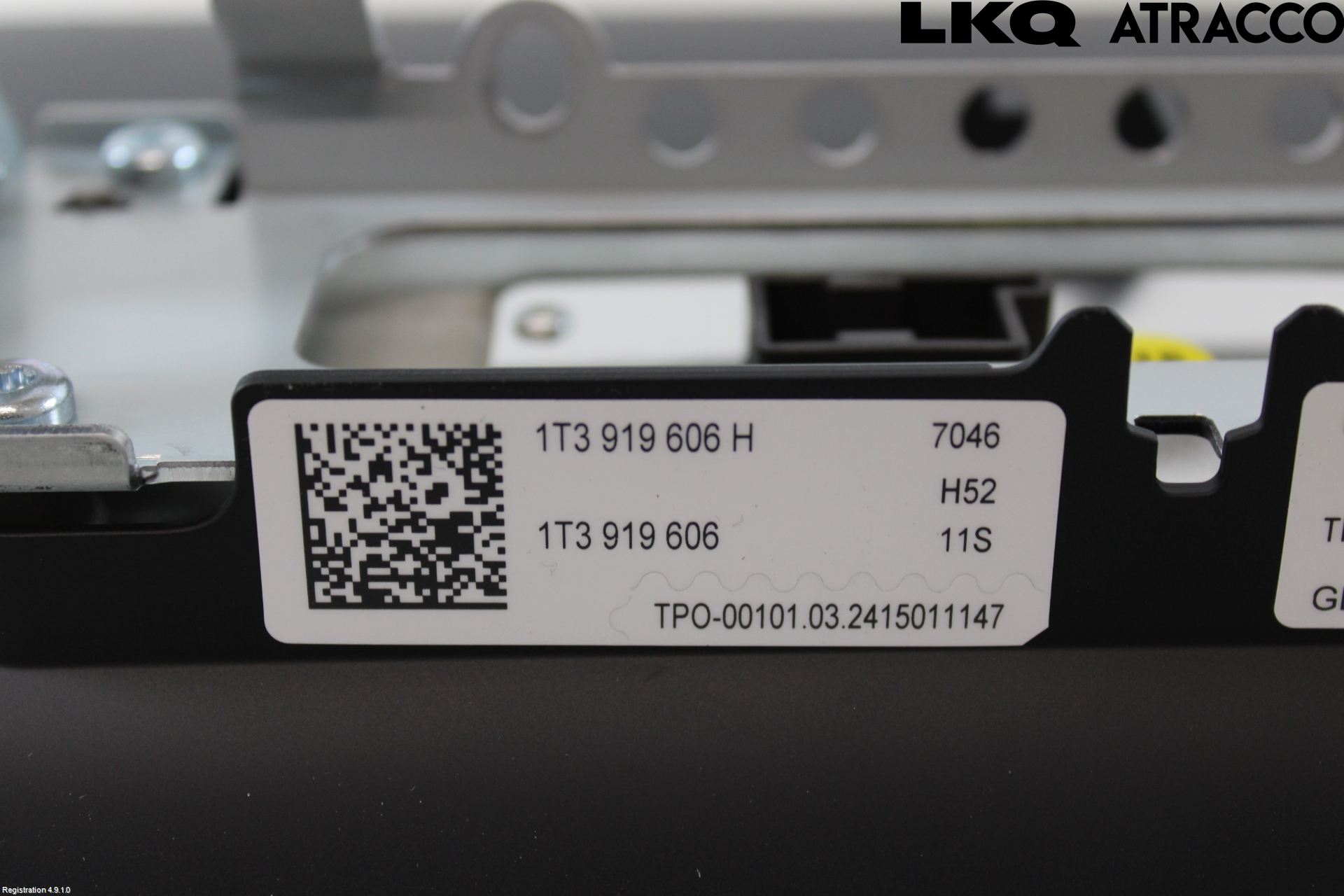 Volkswagen VW ID.7/TOURER 24- Multifunktionsdisplay