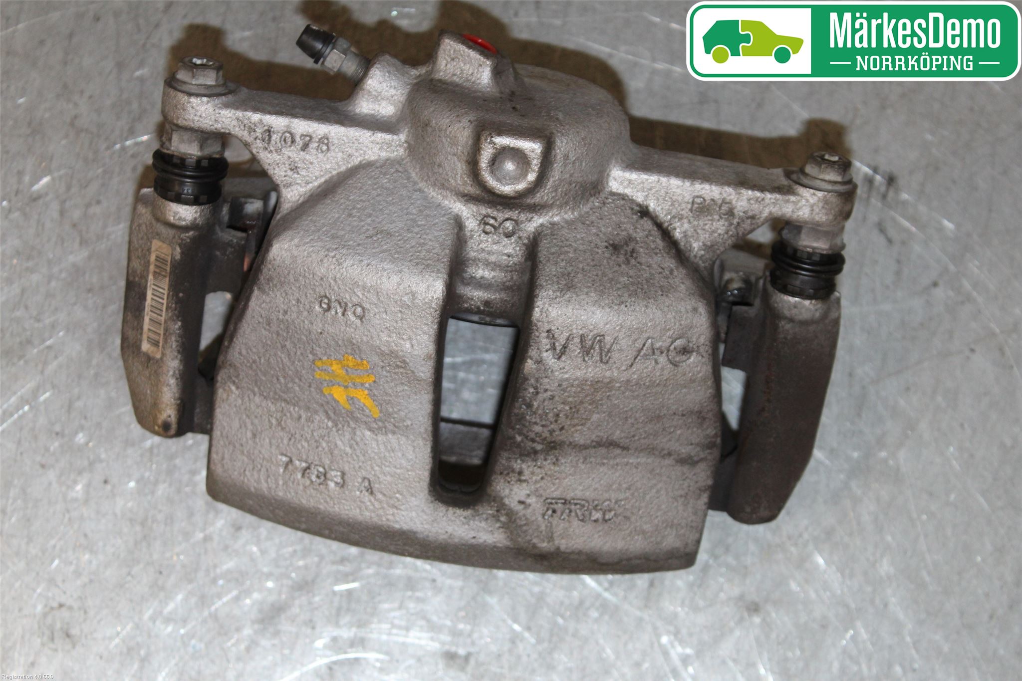 Skoda KODIAQ 17-24 Bromsok Fram Höger