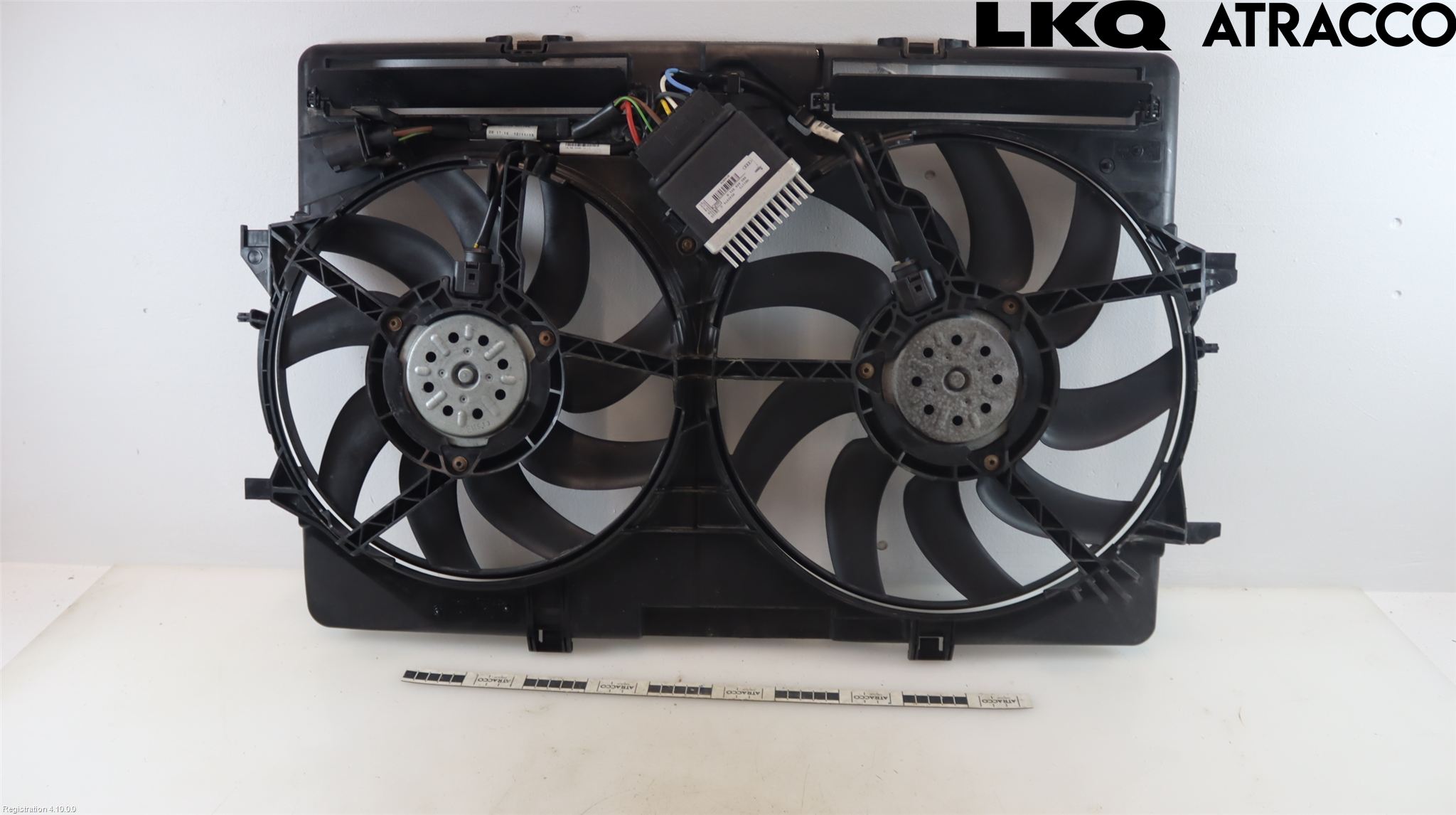 Audi A4 12-15 Kylfläkt El