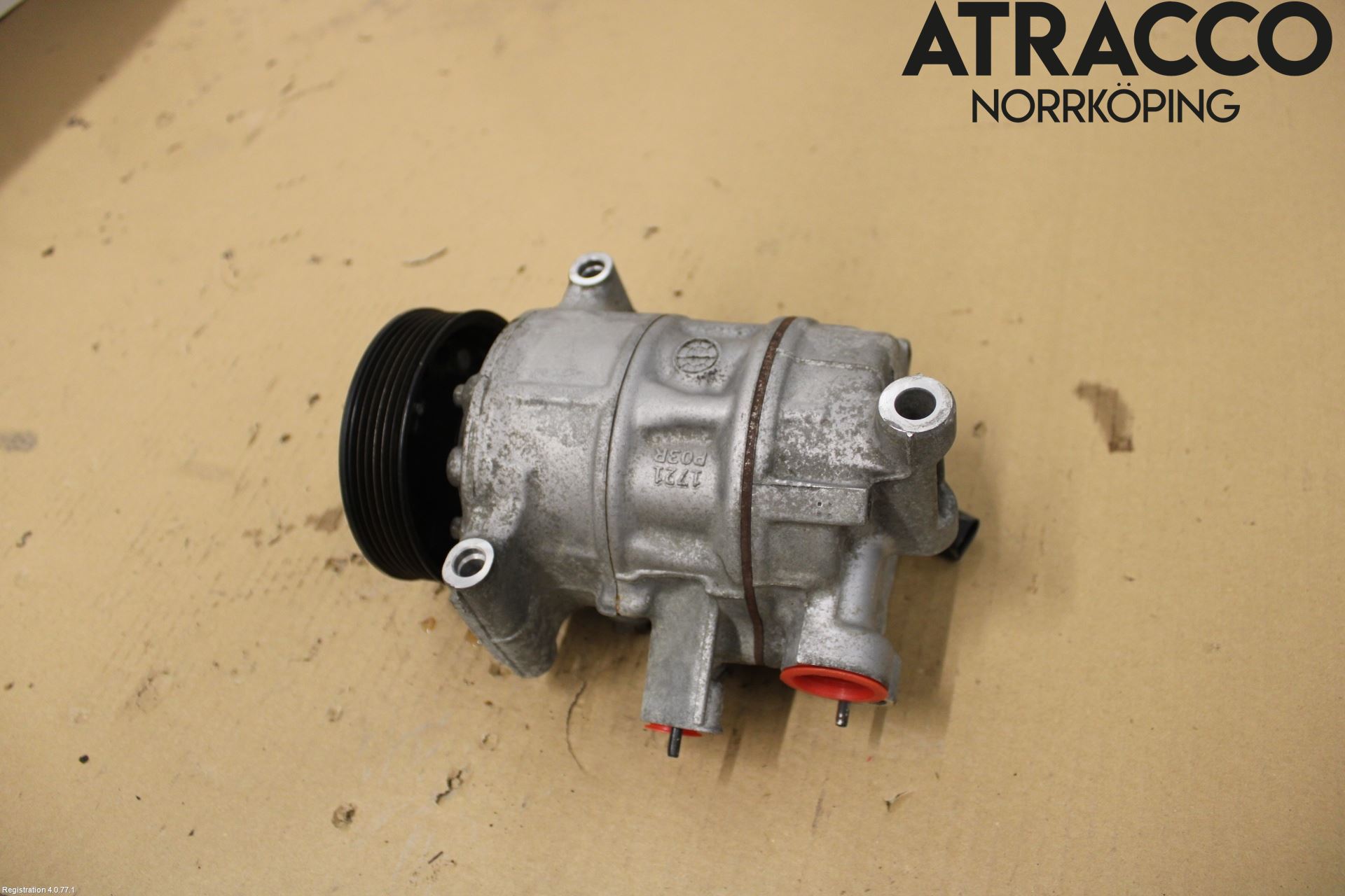 Skoda FABIA 07-14 Ac Kompressor