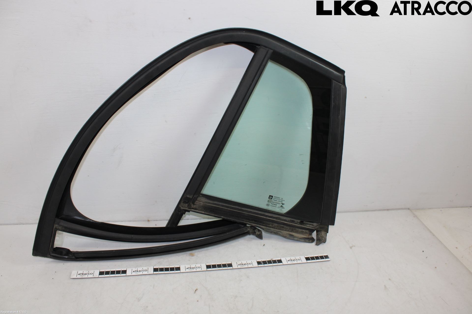 Opel ASTRA K 16-22 Dörruta Bak Lilla Vä
