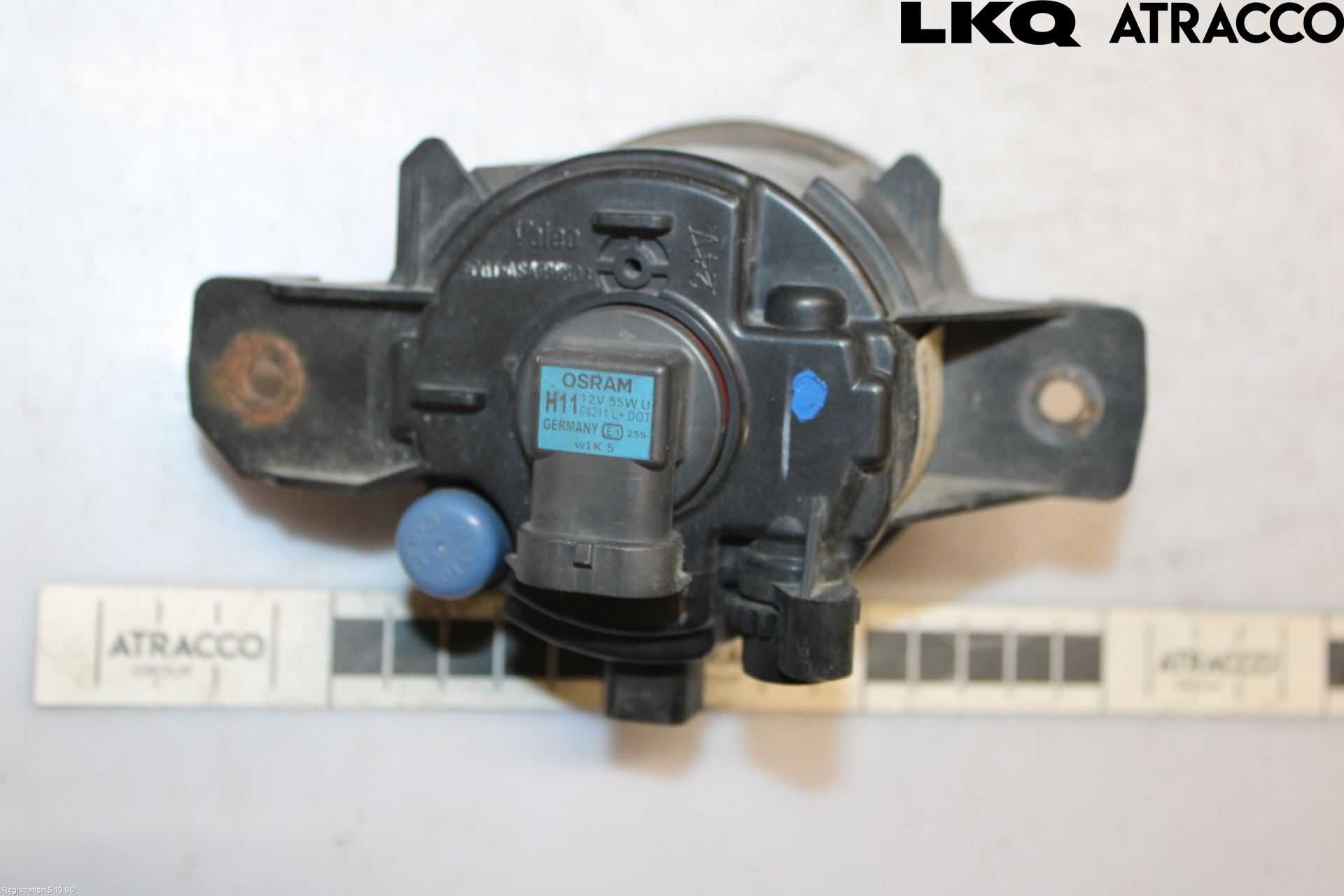 Nissan QASHQAI+2  10-14 Dimljus-Varselljus Fram