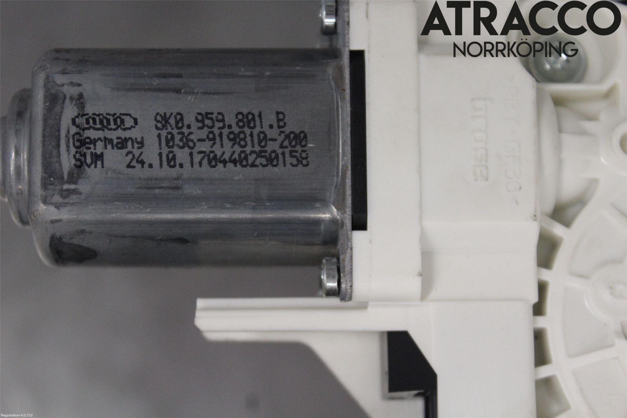 Audi A6 ALLROAD 12-18 Fönsterhiss El Kompl