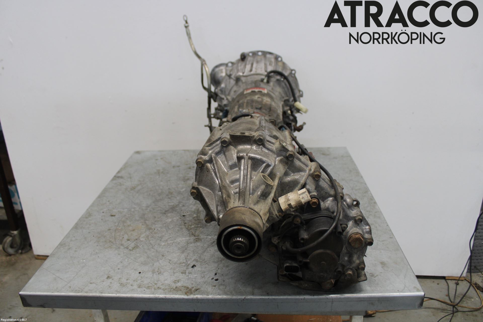 Isuzu D-MAX Växellåda Automat