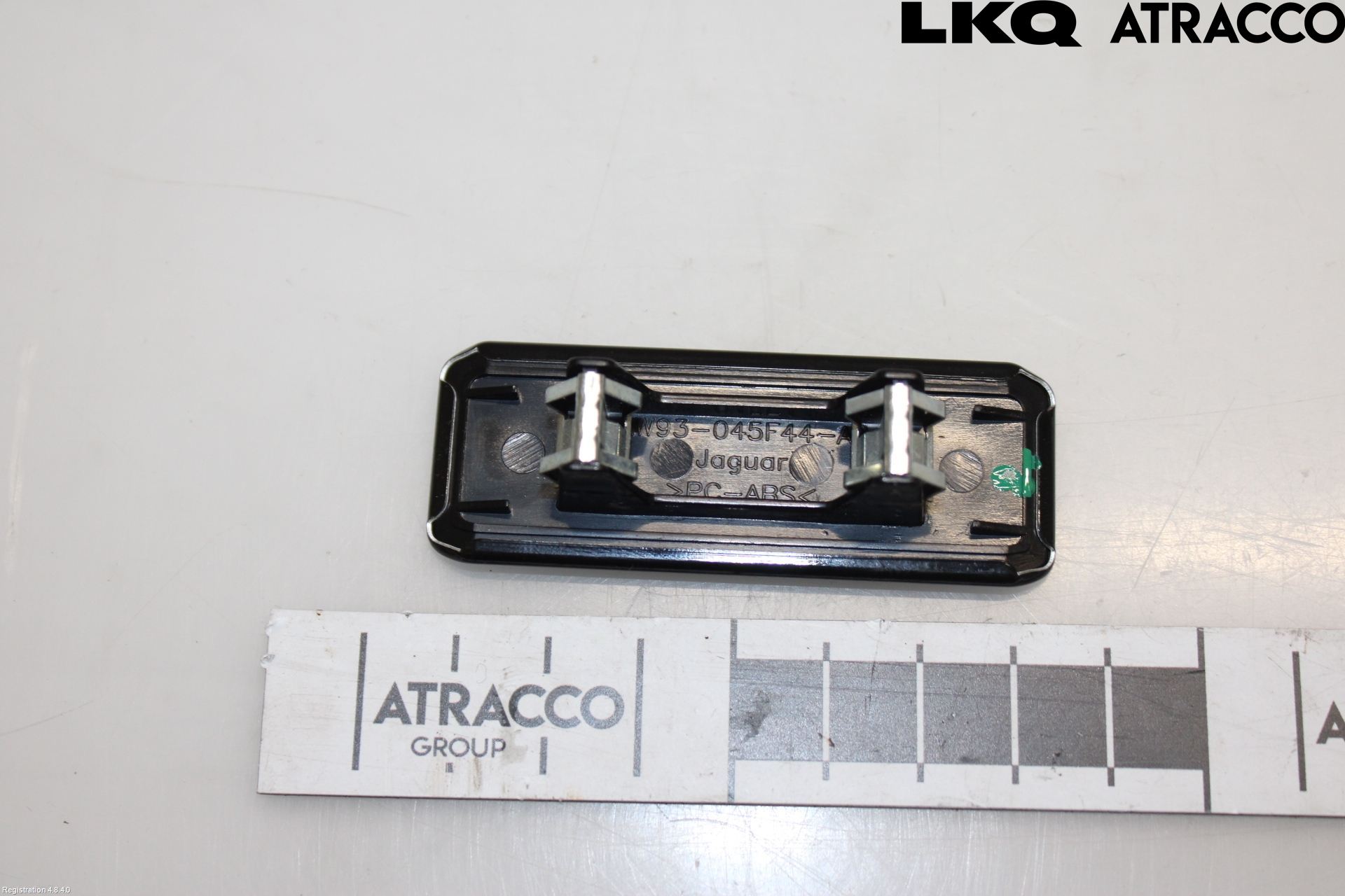 Jaguar XJ X351        10- Instrumentbräda Inlägg-Dekorlist