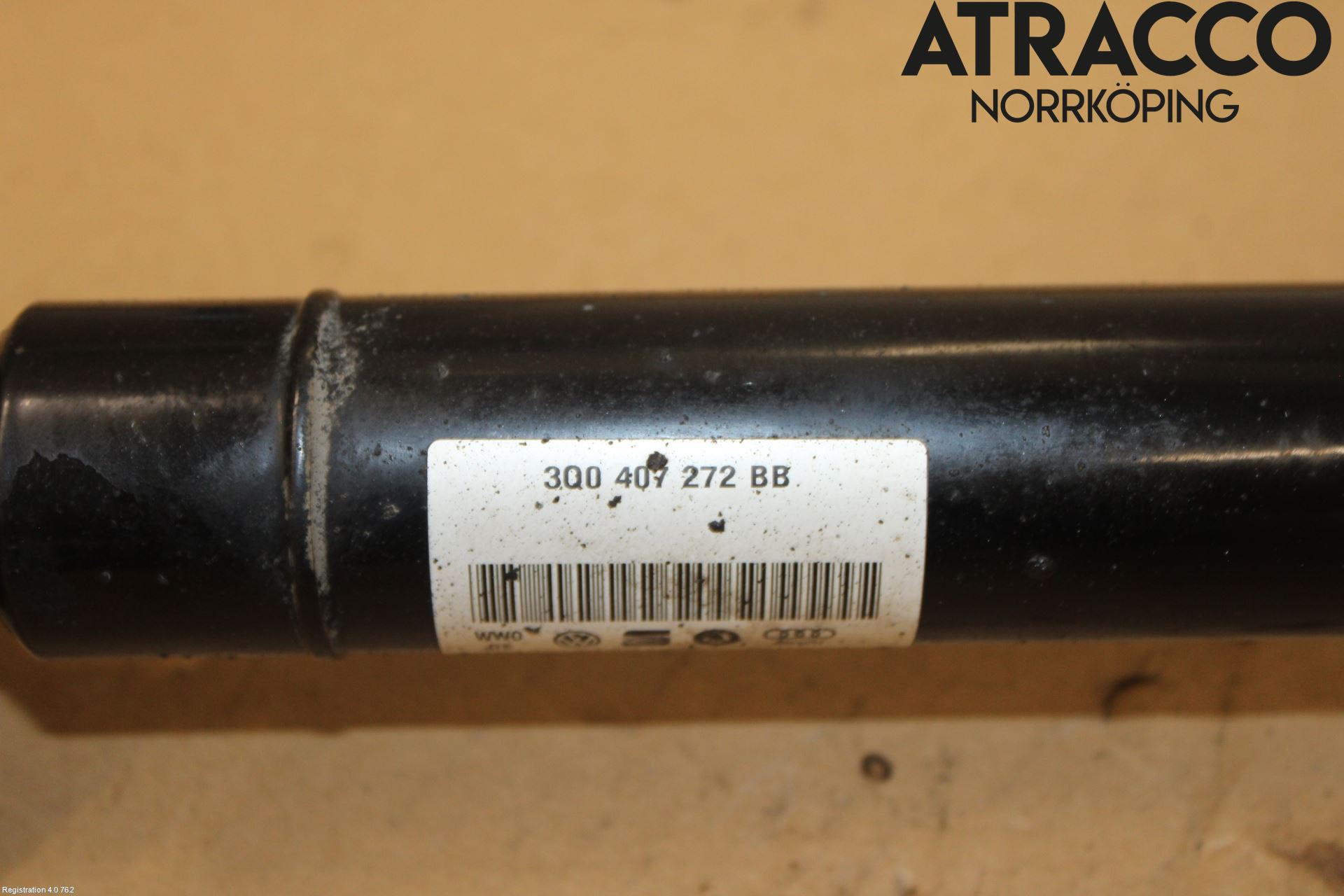 Volkswagen VW PASSAT 15-19 Drivaxel Fram Höger