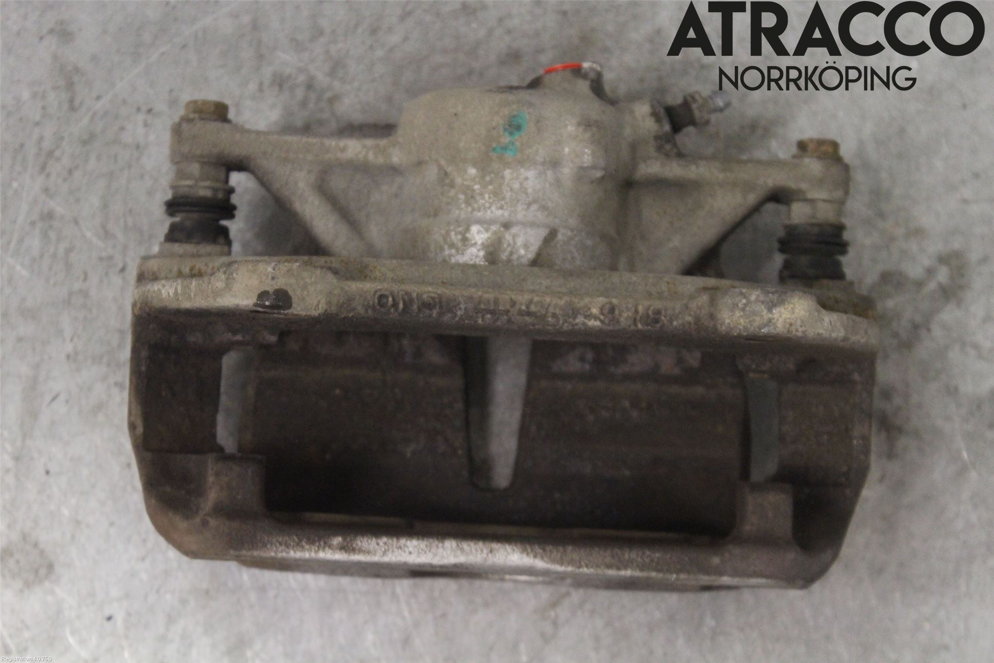 Skoda SUPERB 09-15 Bromsok Fram Höger