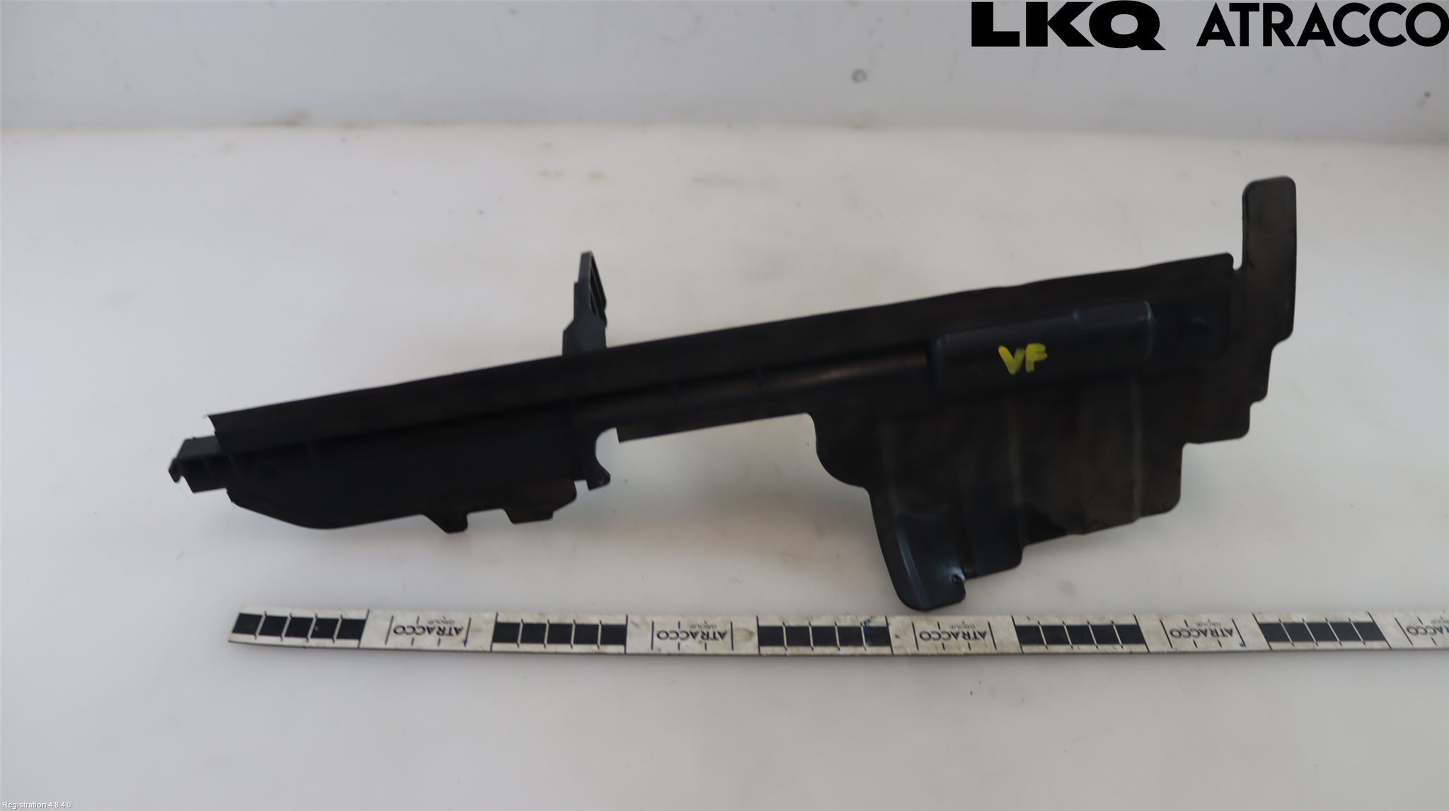 Opel ASTRA J 10-15 Deflektor Plåt-Plast Kylning