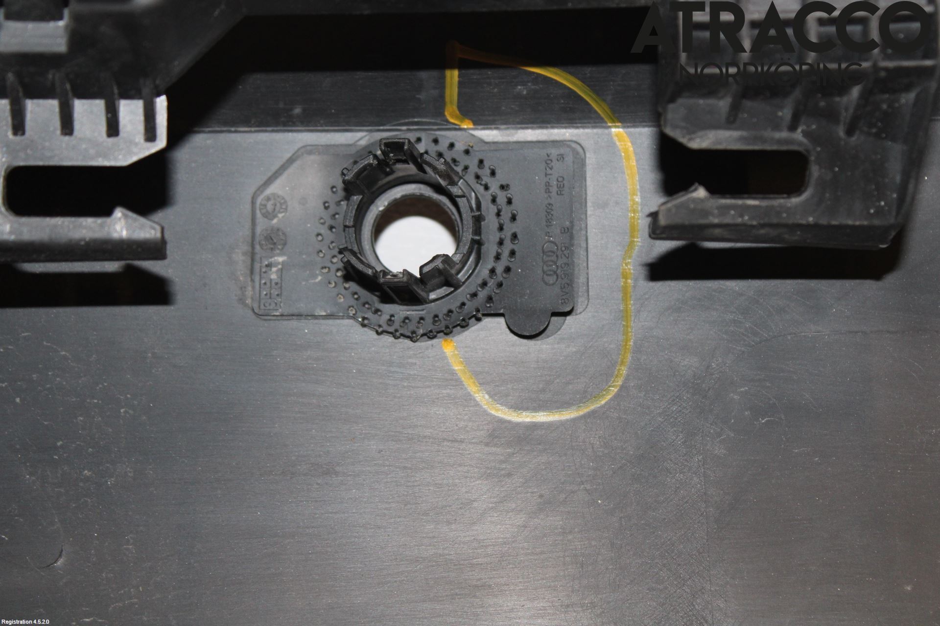 Audi A3/S3 8V 13-20 Stötfångarbeklädnad Bak