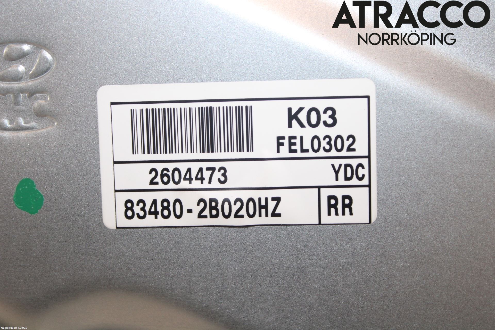 Hyundai SANTA FE  06-12 Fönsterhiss El Kompl
