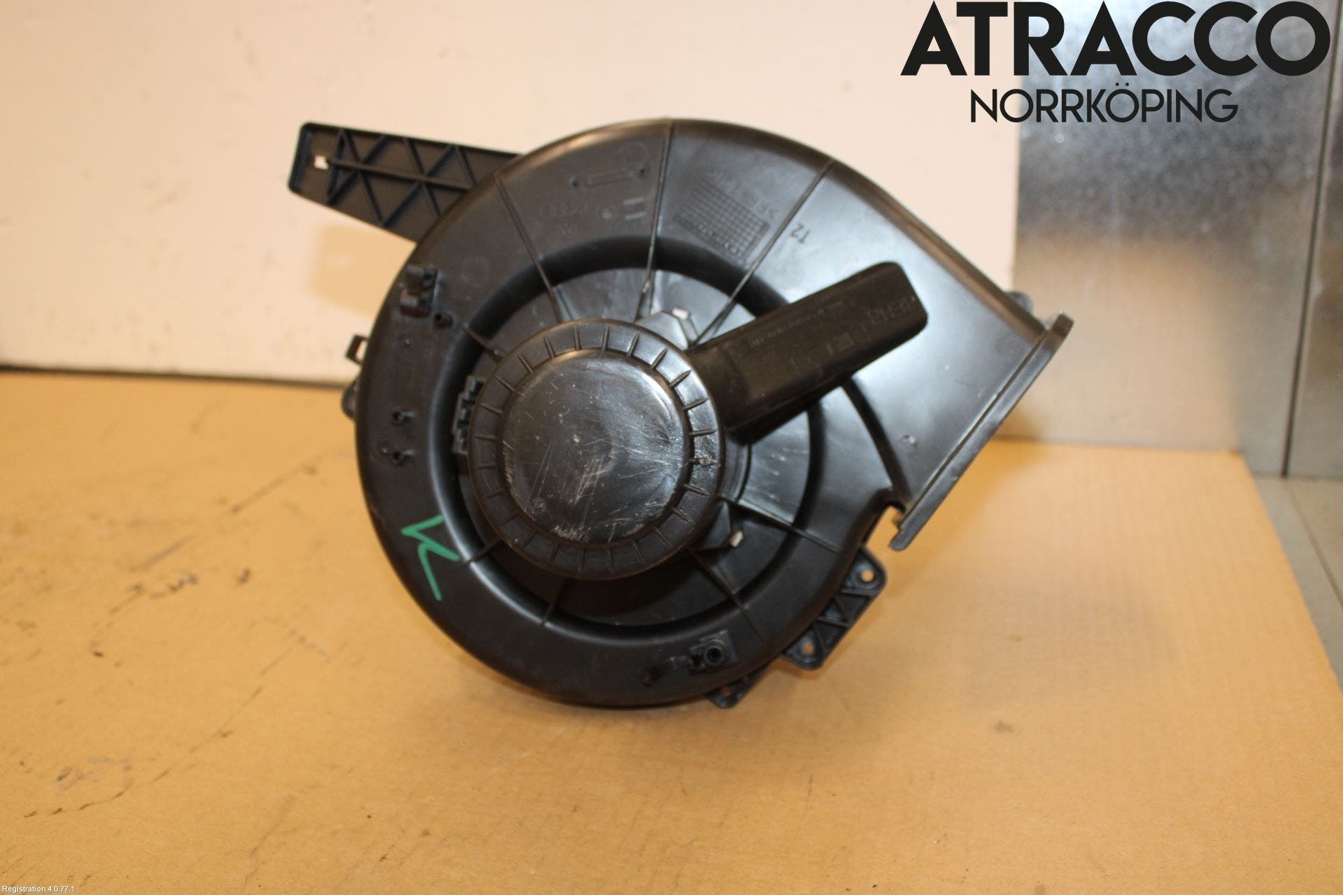 Audi A1/S1 11-18 Värmefläkt