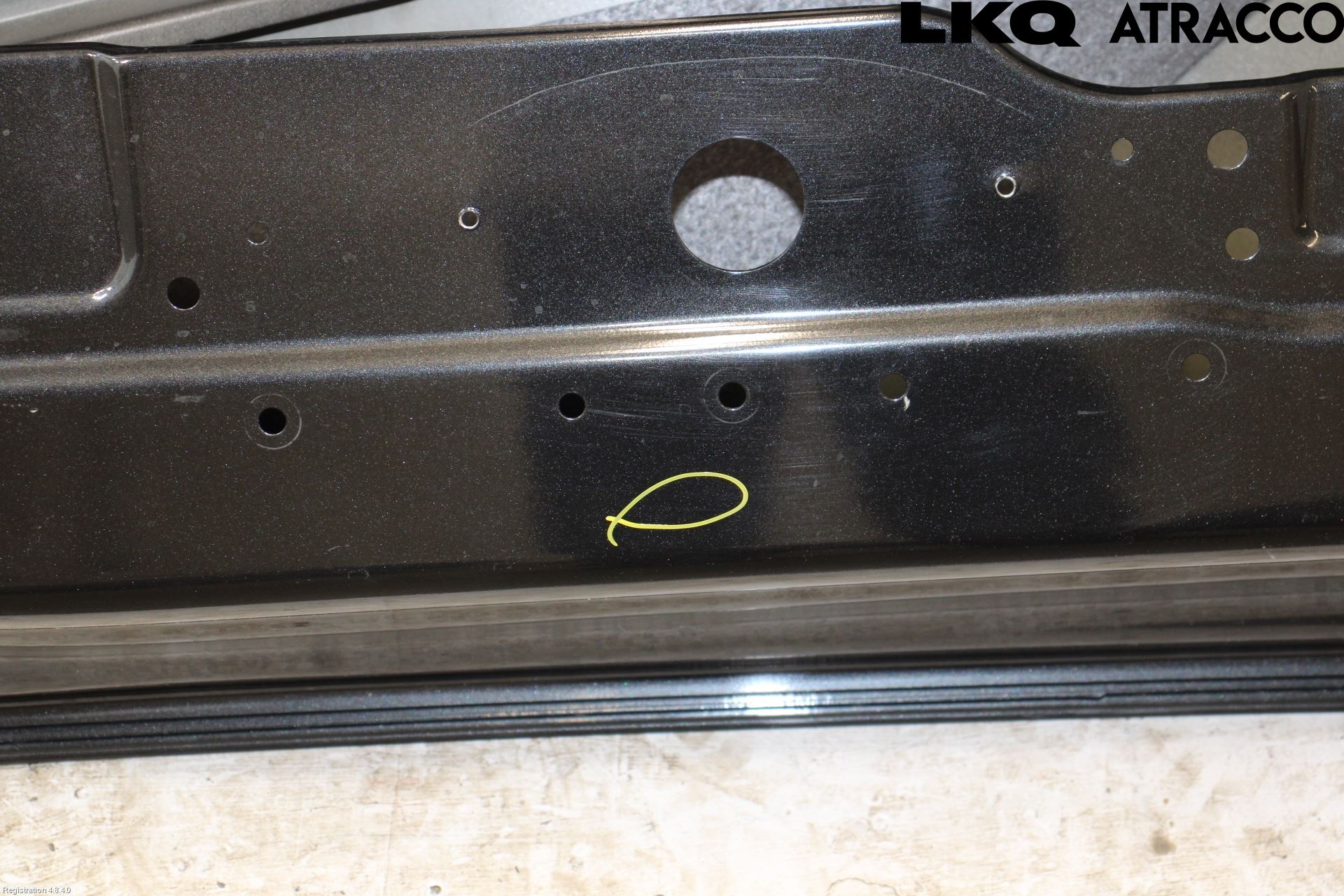 Jaguar XJ X351        10- Dörr Fram Vänster