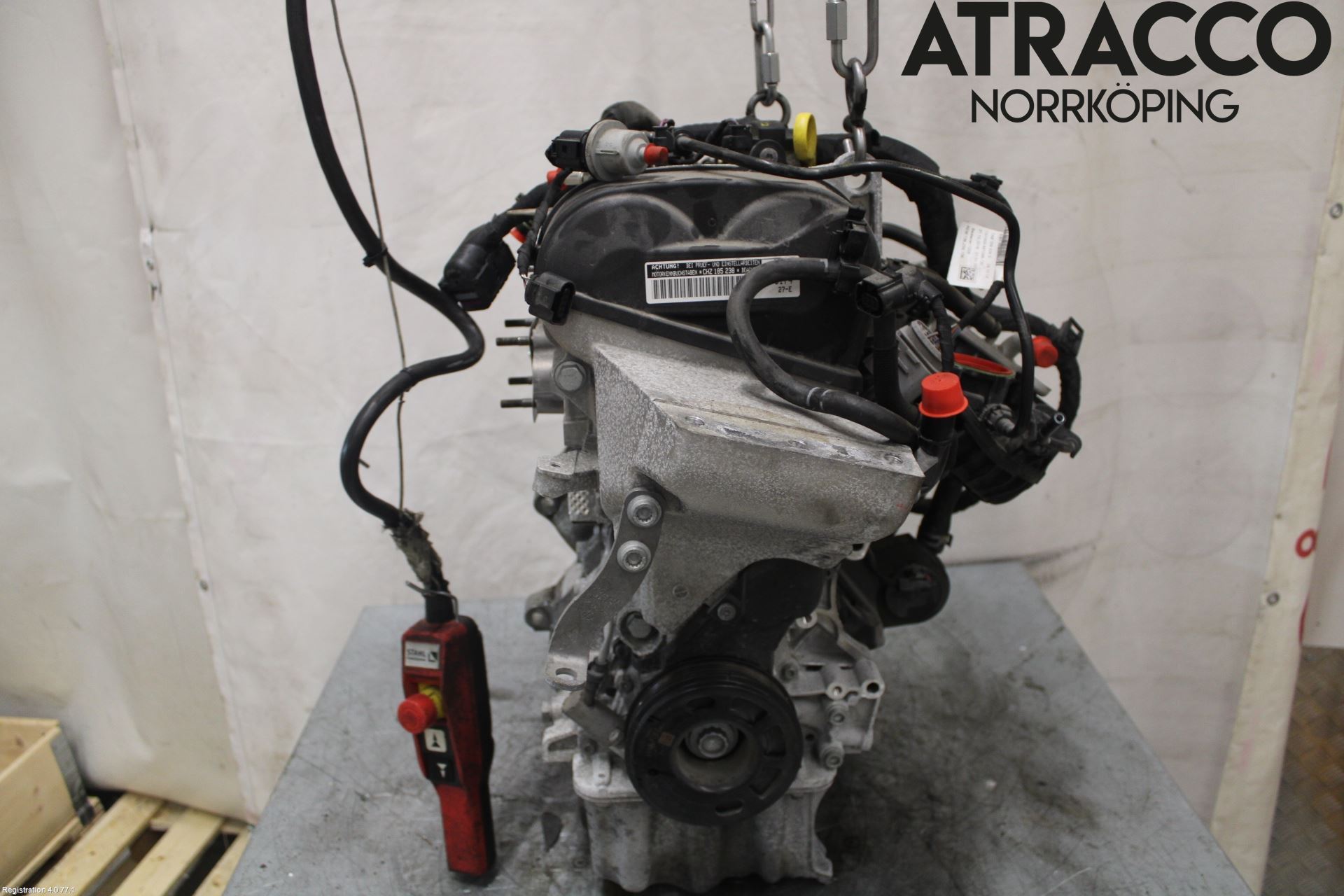 Audi A1/S1 11-18 Motor Bensin