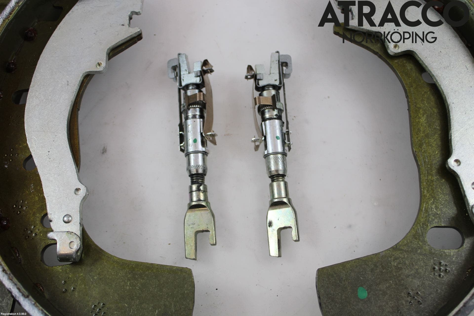 Audi Q4 E-TRON FZ 22- Handbromsbelägg