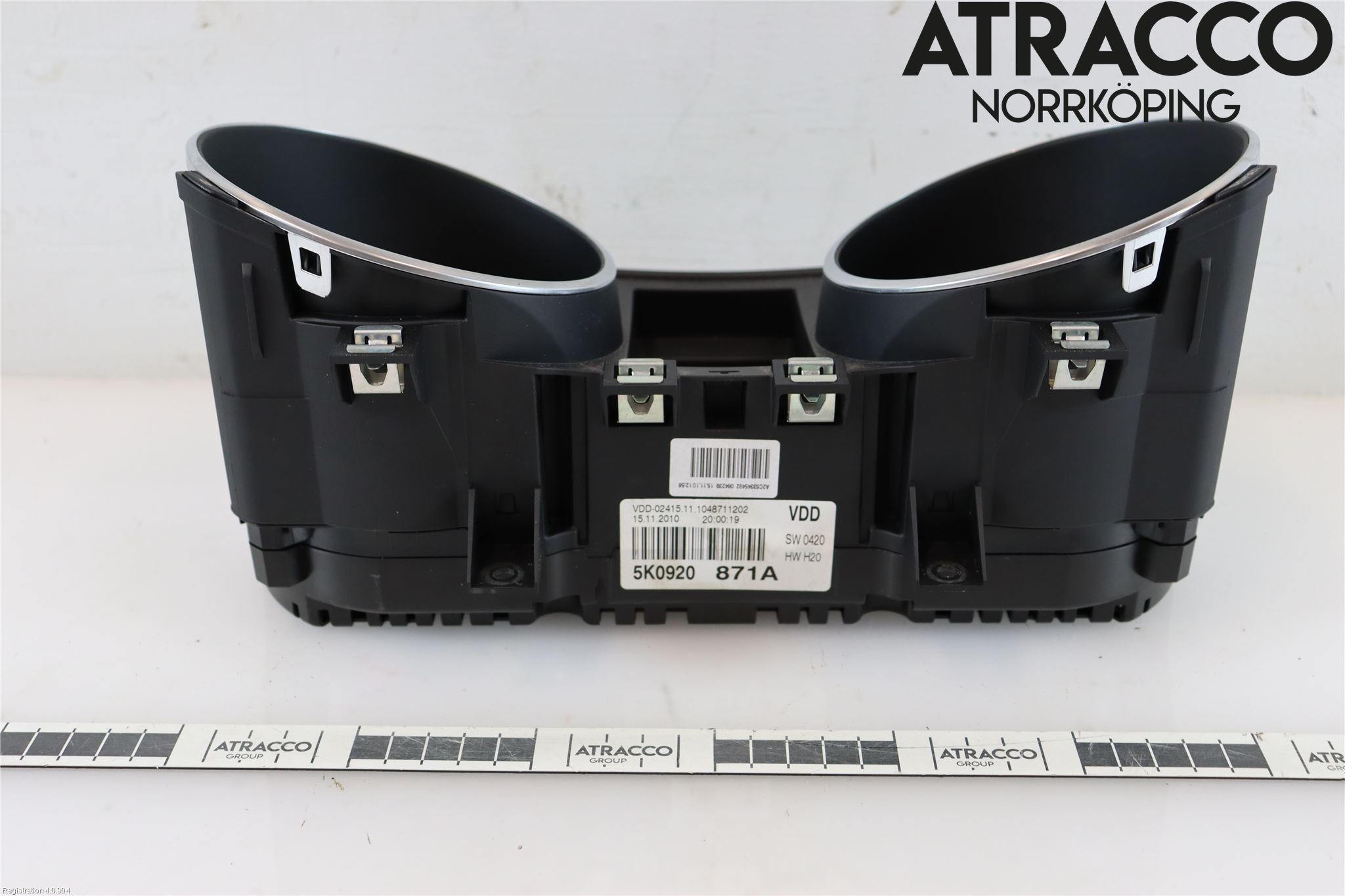 Volkswagen VW GOLF VI 09-13 Instrument Komb