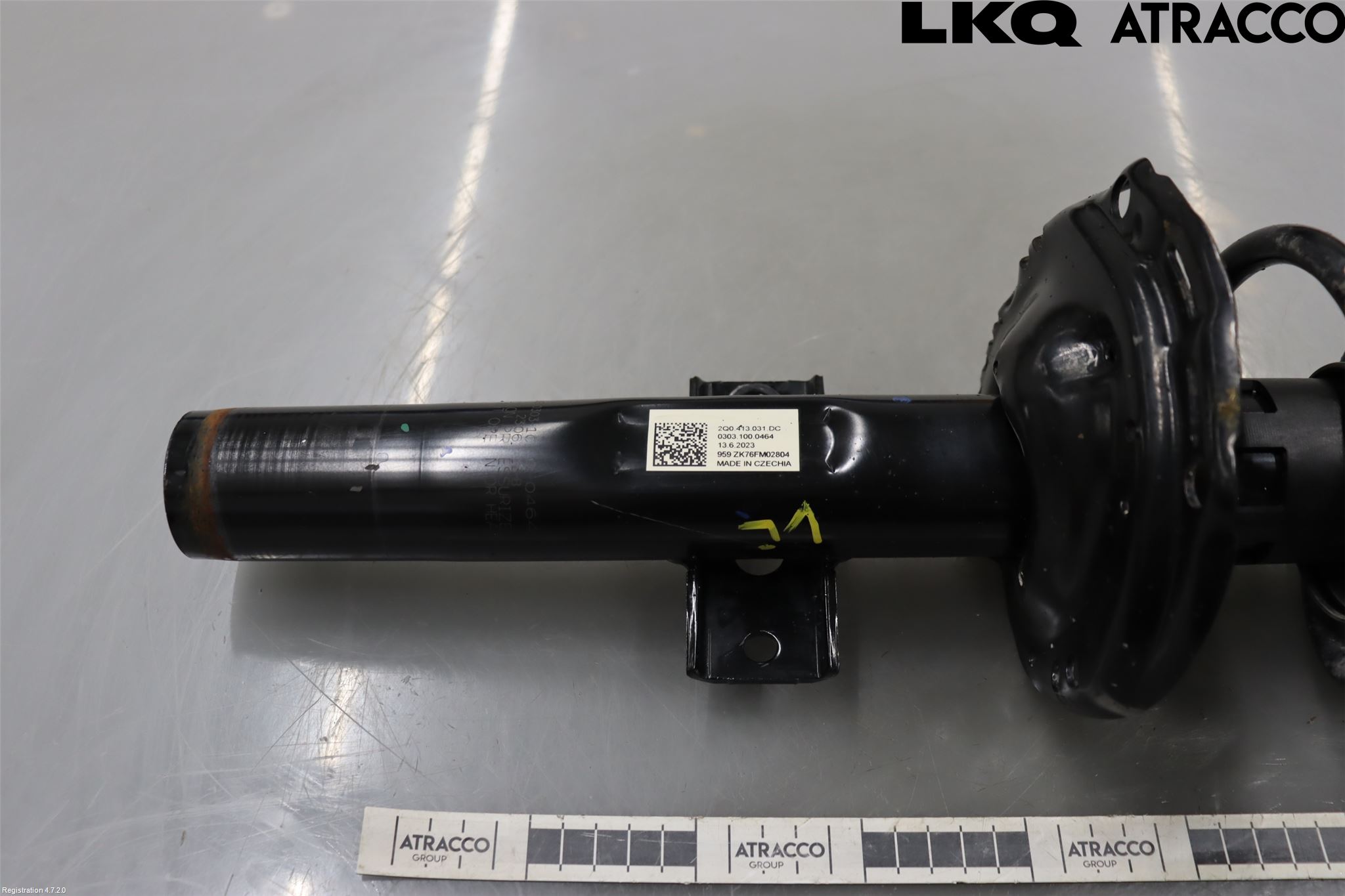 Skoda SCALA 19- Fjäderben Fram Vänster