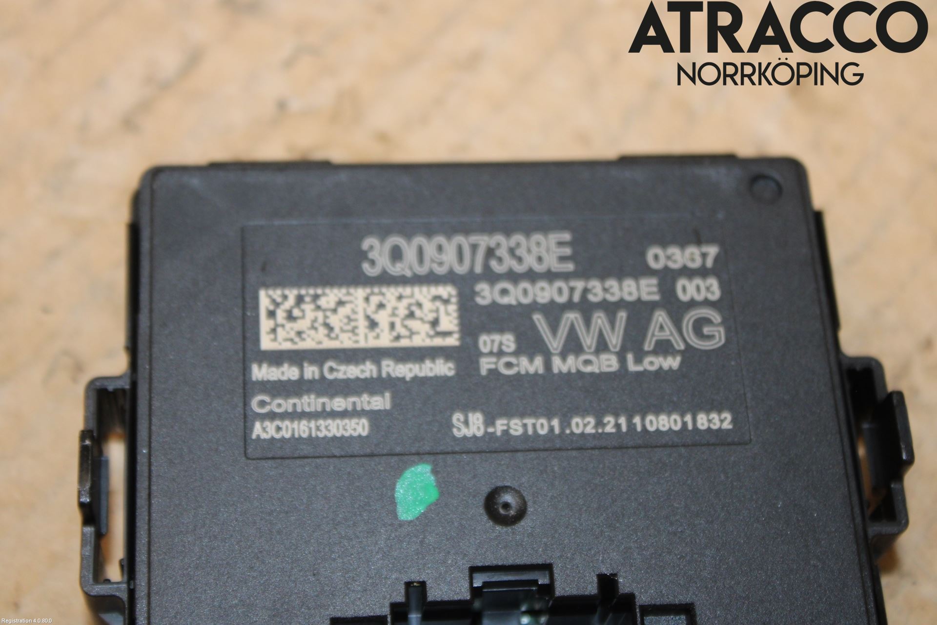 Audi Q3 F3 19- Styrenhet Strålkastare