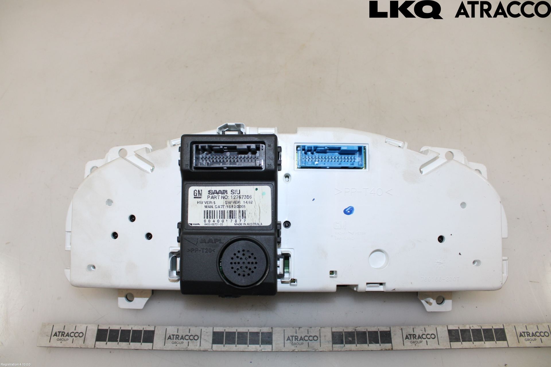 Saab 9-5     06-10 Instrument Komb