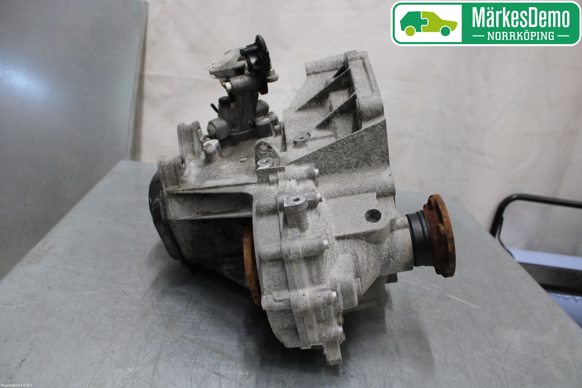 Skoda FABIA 07-14 Växellåda Man 5 Vxl