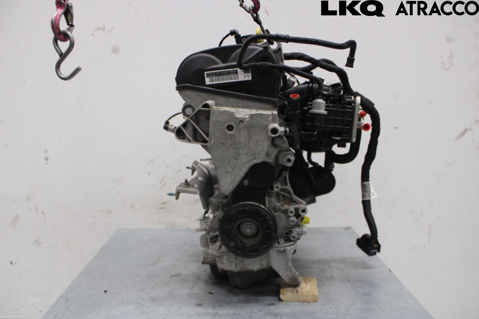 Skoda YETI Motor Bensin