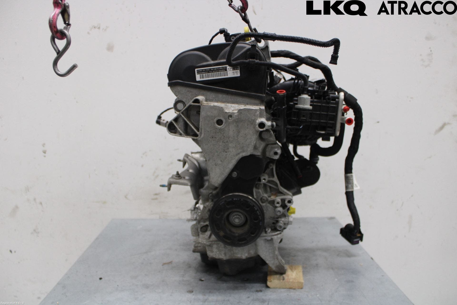 Skoda YETI Motor Bensin
