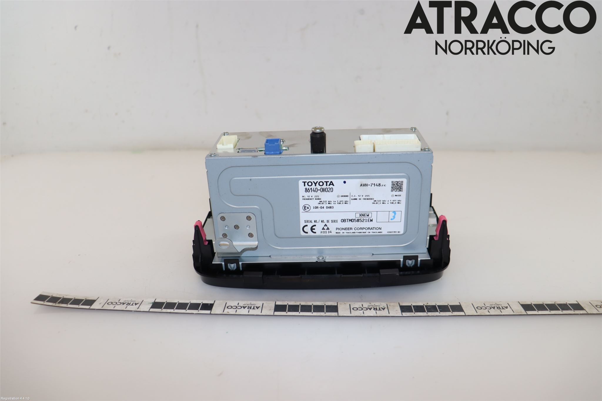 Citroen C1 14-22 Cd Radio - Multimediapanel